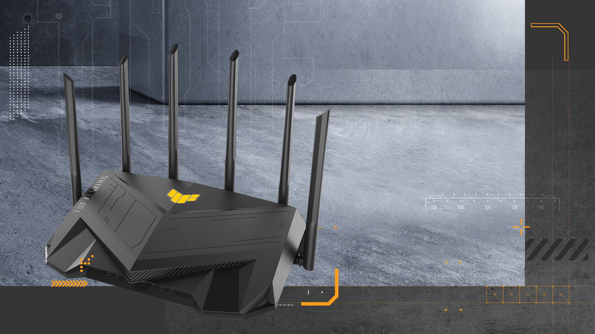 ASUS TUF Gaming WiFi 6 Router (TUF-AX5400) - Newegg.com